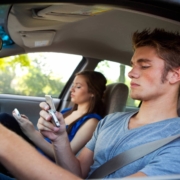 teen drivers and distractions in Virginia