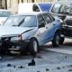 multiple car crash