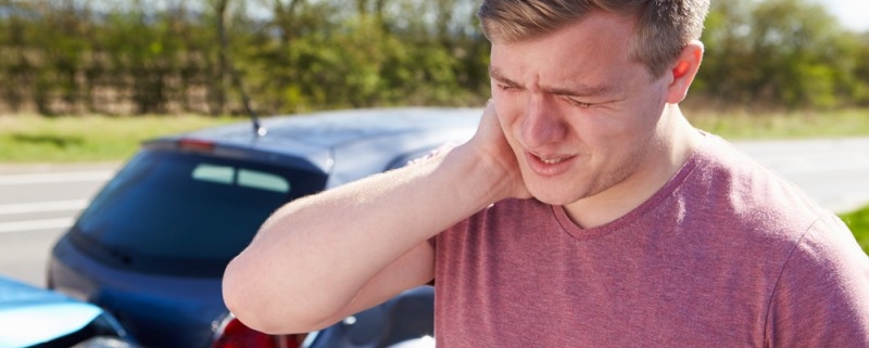 delayed injury from a car accident