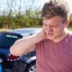 delayed injury from a car accident