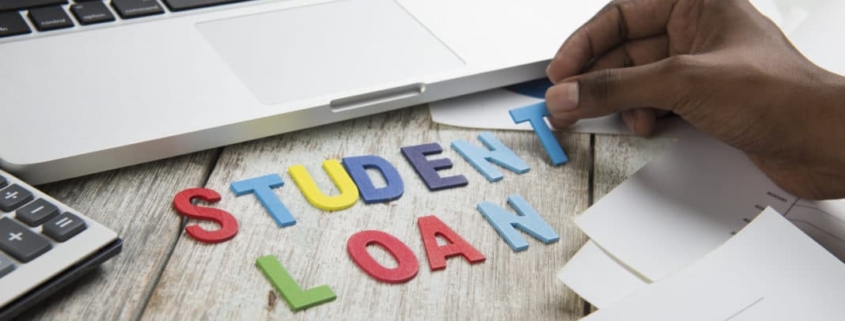 your divorce affects your student loan