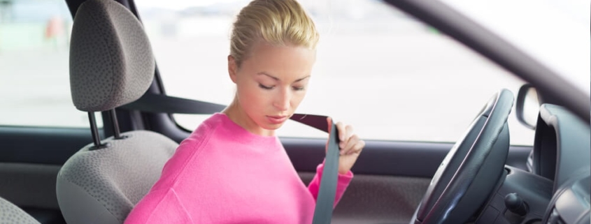 no seatbelt during car accident