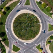 roundabout accidents in Manassas Virginia