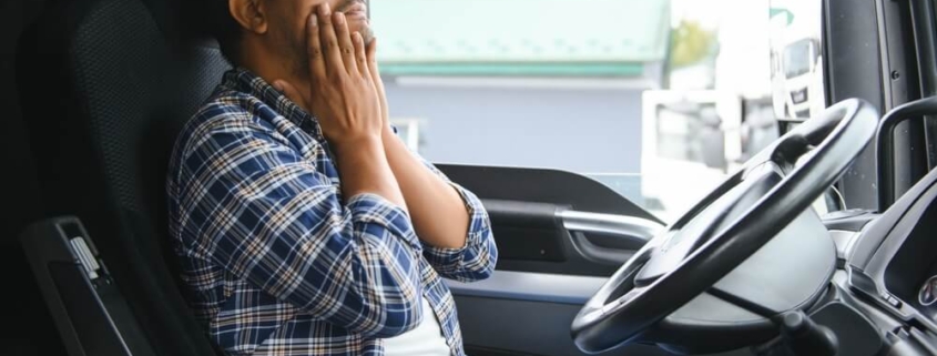 truck driver fatigue